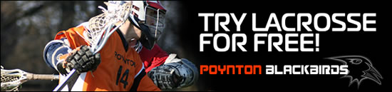 Try Lacrosse For FREE at Poynton!