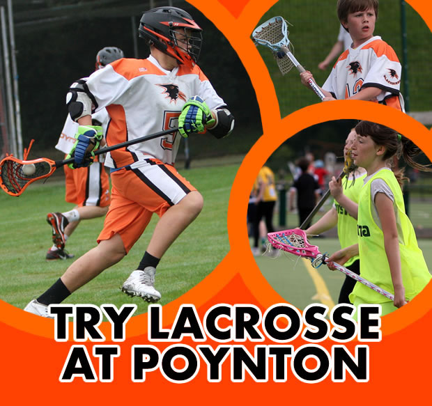 Try Lacrosse at Poynton
