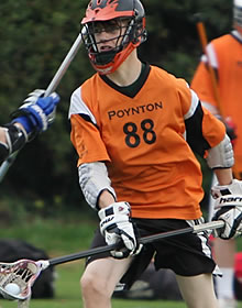 Poynton Under 19's Lacrosse